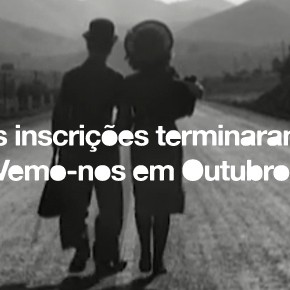 As inscrições terminaram! Rumo a Outubro! As inscrições terminaram! Rumo a Outubro!