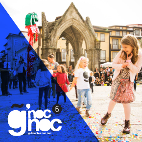Inicia-se a sexta edição do Guimarães noc noc. Inicia-se a sexta edição do Guimarães noc noc.